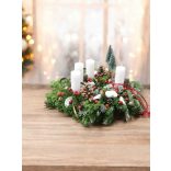 Nostalgic Advent wreath